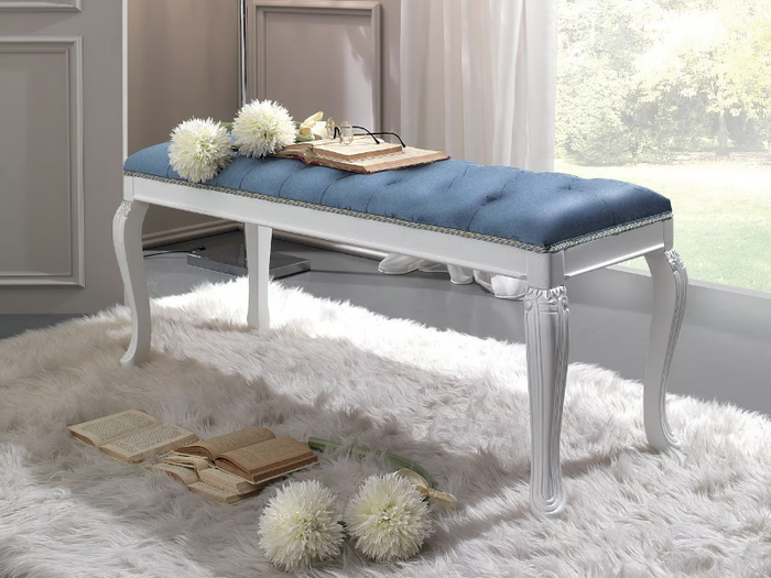 PRESTIGE - Tufted upholstered wooden bench _ CASA +39